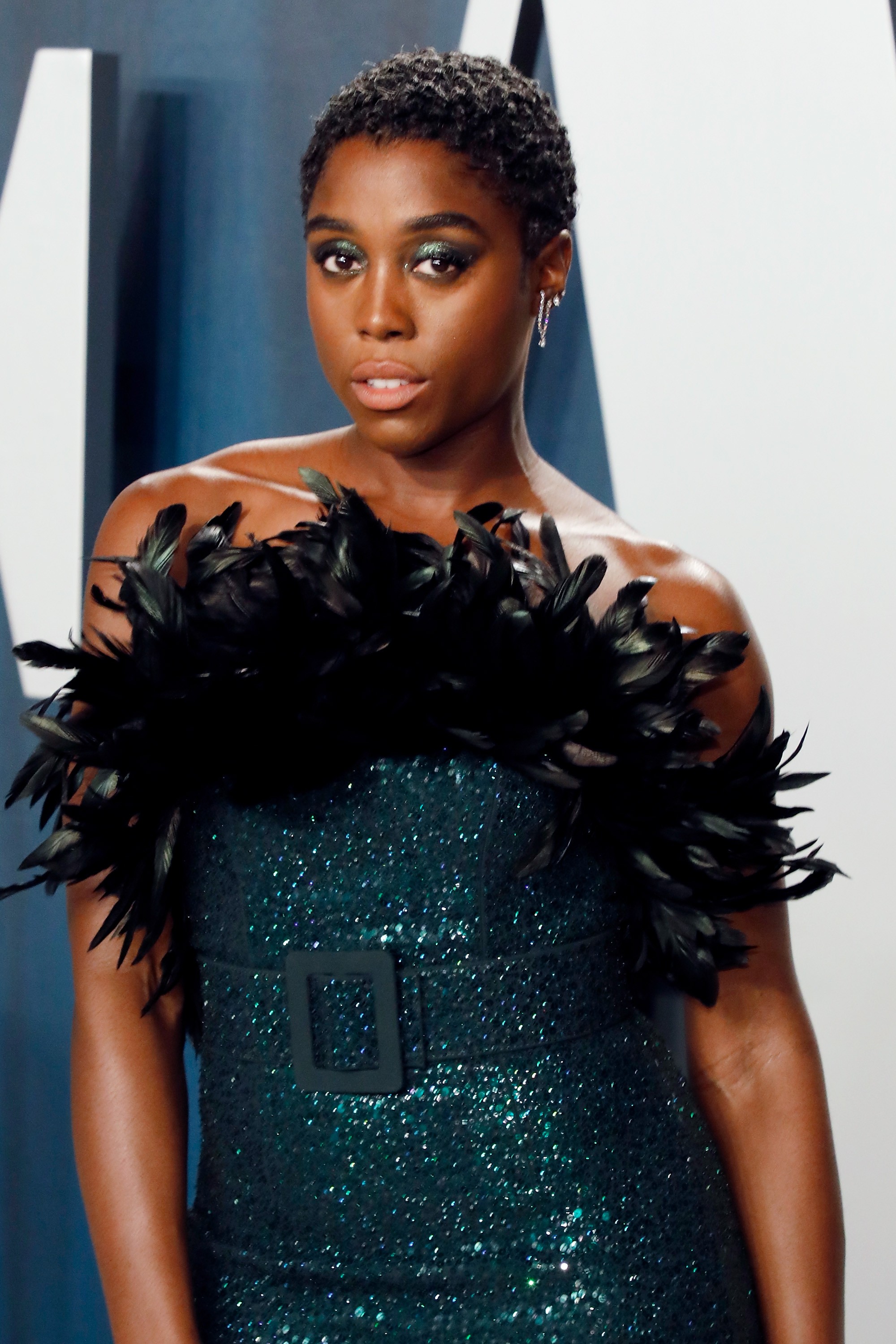 BEVERLY HILLS, CALIFORNIA - FEBRUARY 09: Lashana Lynch attends the Vanity Fair Oscar Party at Wallis Annenberg Center for the Performing Arts on February 09, 2020 in Beverly Hills, California. (Photo by Taylor Hill/FilmMagic,) (Foto: FilmMagic,)