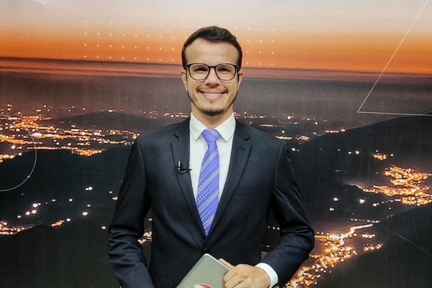O apresentador Rafael Silva (Foto: Reprodução/Instagram)