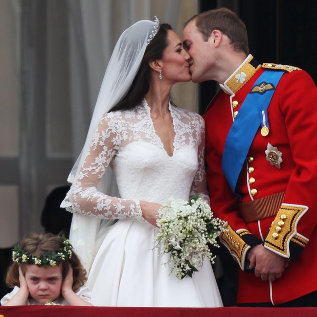 Casamento William e Kate (Foto: Getty Images)
