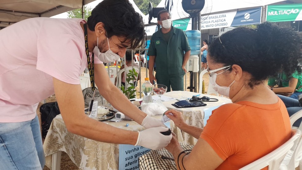 Edição contou com participantes de diversos bairros de Cuiabá — Foto: Reprodução
