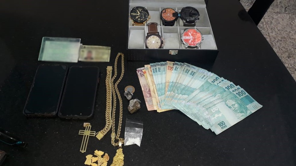 Operação foi realizada em Presidente Epitácio, na divisa com o Estado do MS — Foto: Polícia Militar