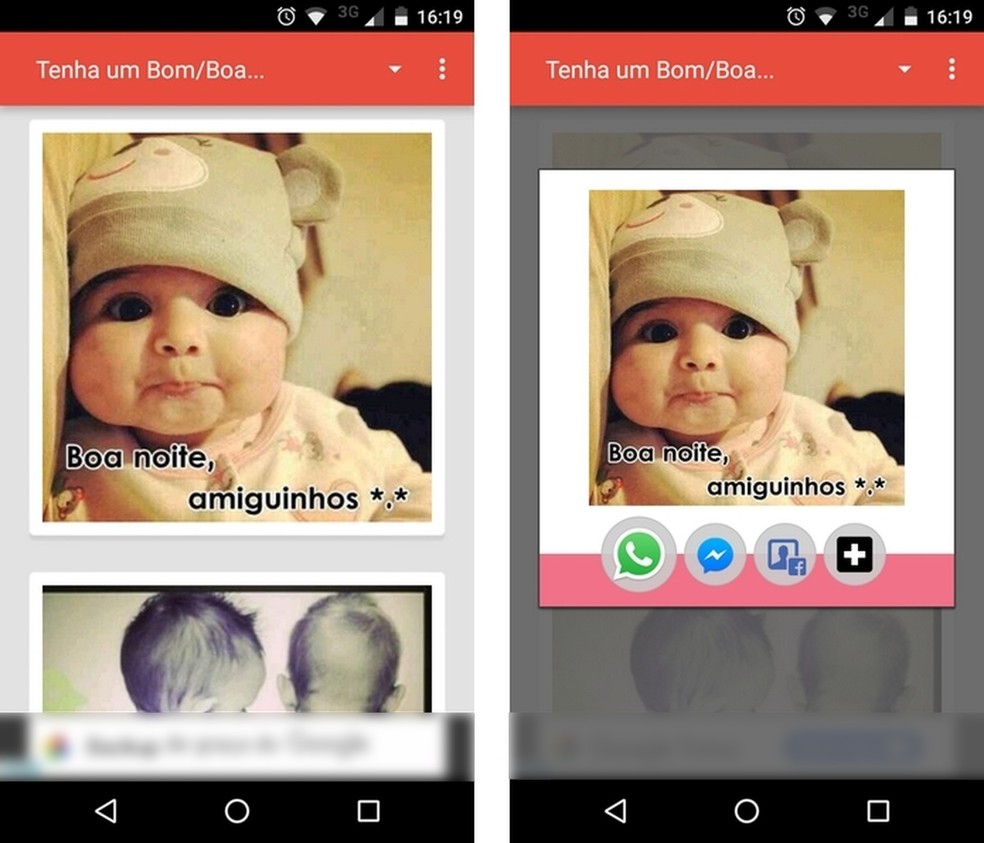 Imagens para WhatsApp: aplicativos reúnem frases de bom dia e boa noite |  Redes sociais | TechTudo