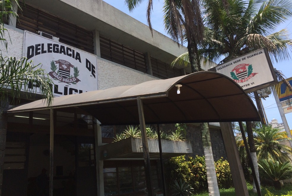 Caso foi encaminhado para a Delegacia Sede de Guaruj&aacute;, SP &mdash; Foto: Guilherme L&uacute;cio/G1
