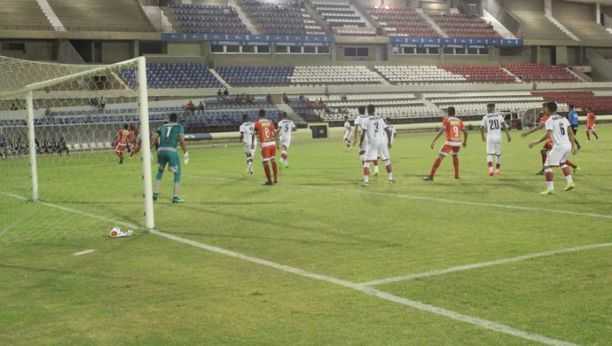 Vitória X Imperatriz-MA, Copa do Nordeste Sub-20 (Foto: Denison Roma/GloboEsporte.com)