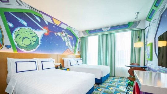 Resort da Disney de Xangai terá quartos inspirados em Buzz Lightyear