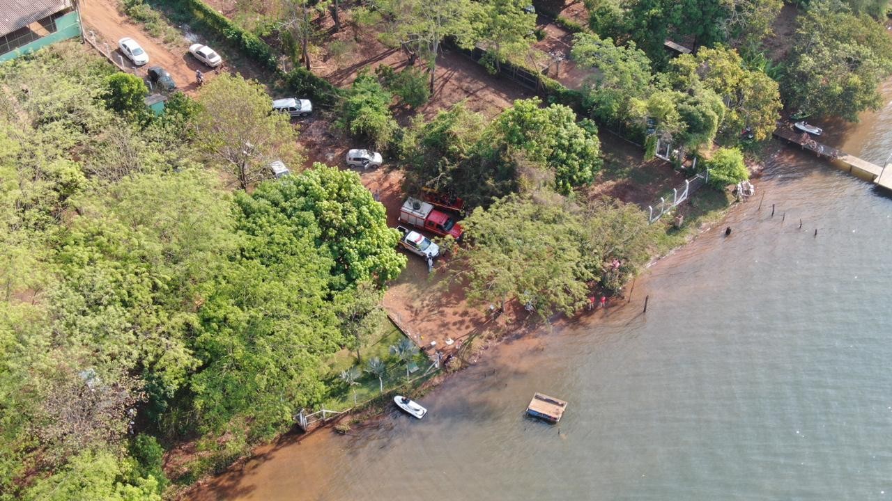 Homem morre afogado na represa do Miranda em Uberlândia