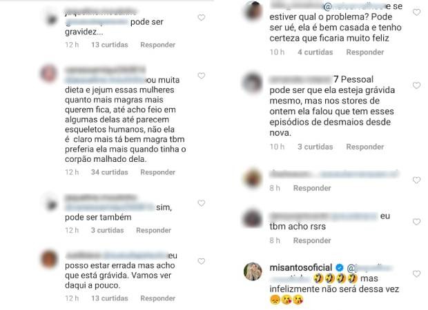 Mirella Santos nega boatos de gravidez (Foto: Reprodução/Instagram)