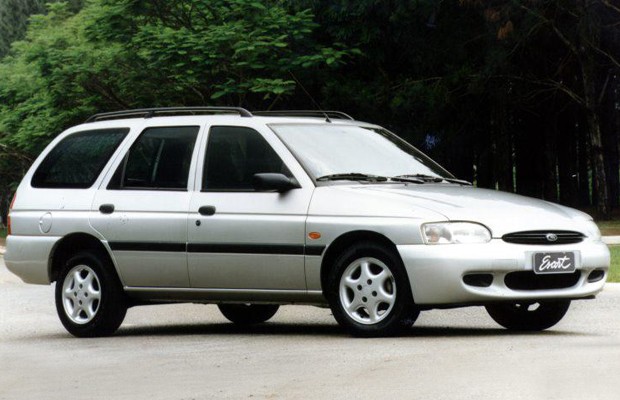 Escort SW foi a melhor versão da última fornada do Ford (Foto: Divulgação)