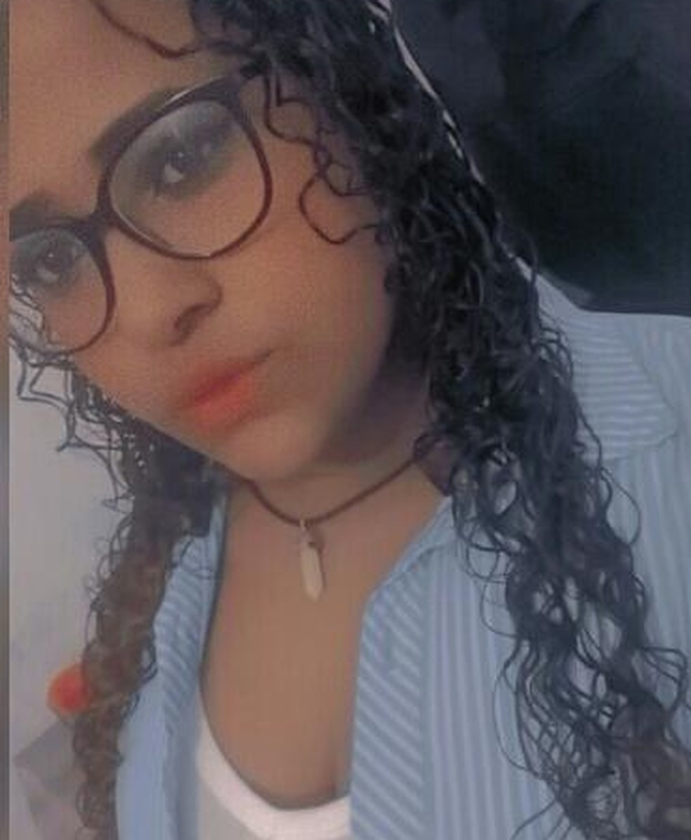 Estefany relata que ficou abalada por não conseguir fazer o Enem — Foto: Arquivo Pessoal