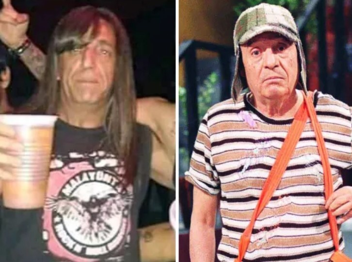 Argentino parecido com Roberto Bolaños viraliza na web como 'Chaves Metaleiro'