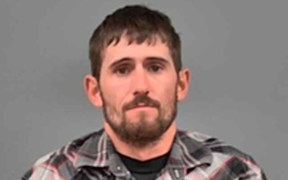 David Berry Jr. em foto nÃ£o datada cedida pelo gabinete do xerife do condado de Lawrence, Missouri â Foto: Lawrence County Sheriff via AP