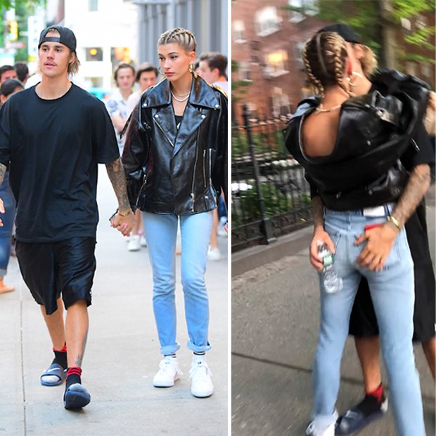 Justin Bieber E Hailey Baldwin Estão Noivos Diz Site Quem