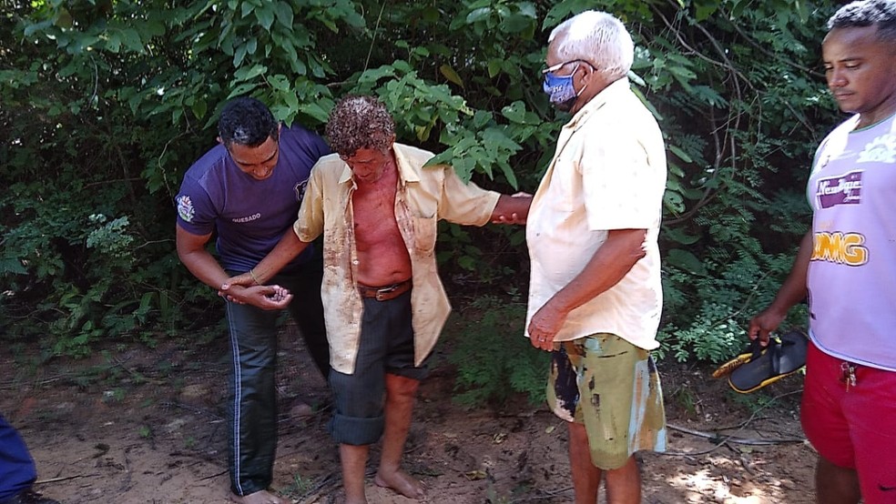 Idoso que fugiu de casa por medo de ter contraído Covid é encontrado no Crato — Foto: Reprodução