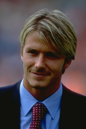 David Beckham em 1999 (Foto: Getty Images)