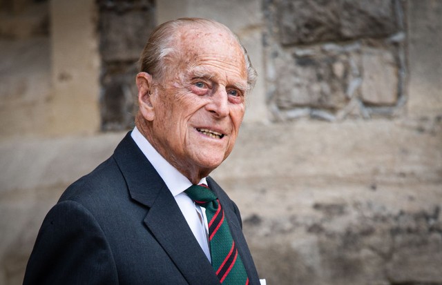 WINDSOR, ENGLAND - JULY 22: Prince Philip, Duke of Edinburgh during the transfer of the Colonel-in-Chief of The Rifles at Windsor Castle on July 22, 2020 in Windsor, England. The Duke of Edinburgh has been Colonel-in-Chief of The Rifles since its formatio (Foto: Samir Hussein/WireImage)