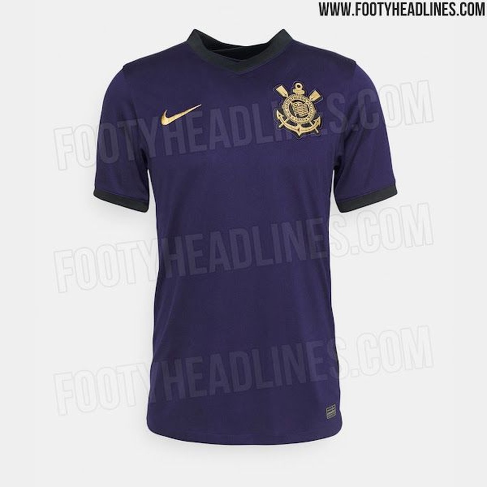 Corinthians inicia campanha para lançar terceira camisa e quer voz das mulheres na Arena