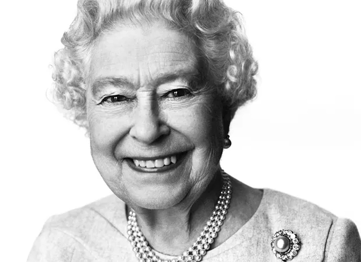 Rainha Elizabeth II (Foto: David Bailey)
