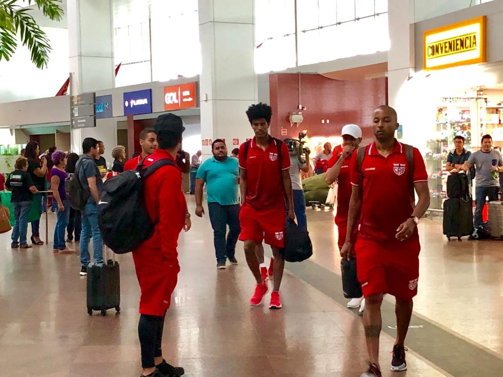 CRB se destaca em jogos fora de casa no Brasileiro: 12 pontos em sete partidas — Foto: João Alvim/GloboEsporte.com