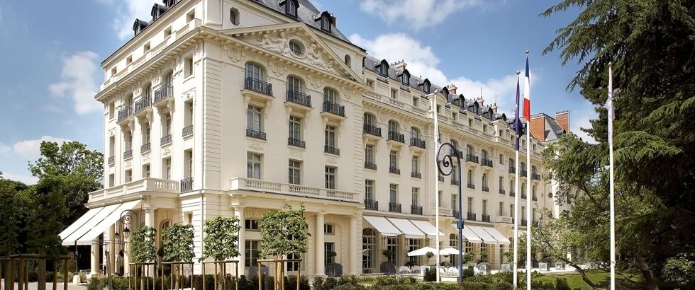 Trianon Palace Hotel. (Foto: Divulgação)