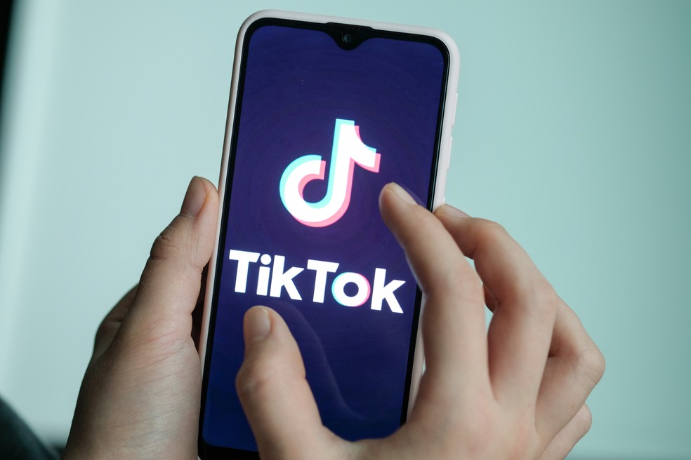 O TikTok tem política específica para dados de adolescentes — Foto: Getty Images/picture alliance 