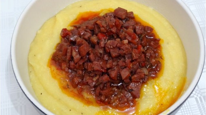 Angu A Baiana Para 100 Pessoas Angu De Milho Verde Receitas Gshow Gshow