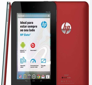 Tablet Slate 7, da HP (Foto: Divulgação/HP)