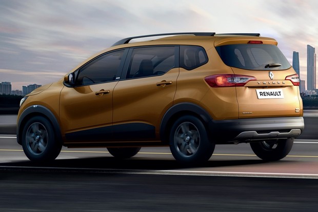 Renault Triber 233 A Minivan Do Kwid Que Leva At 233 Sete