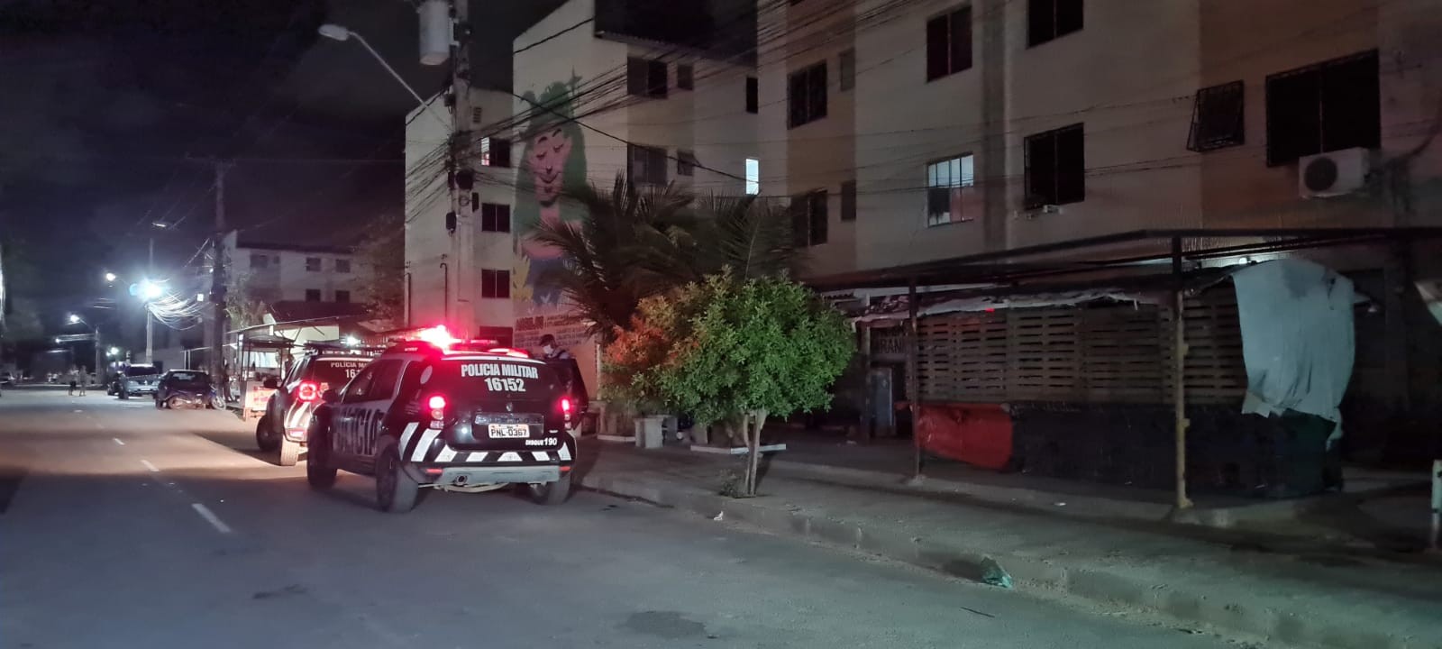 Mulher é morta a tiros no Residencial José Euclides, em Fortaleza