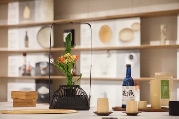 Japan House: uma cafeteria vende chás e docinhos orientais (Foto: Divulgação)