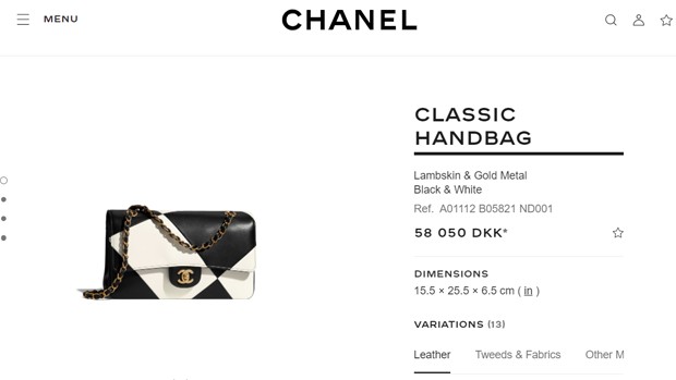Bolsa da Chanel (Foto: Reprodução)