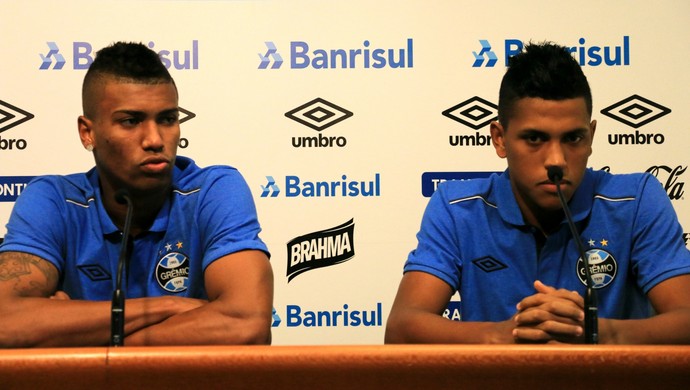Grêmio renova contrato e amplia salário de joias Pedro Rocha e Walace