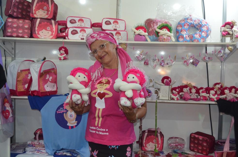 30Âº ediÃ§Ã£o do SalÃ£o do Artesanato da ParaÃ­ba acontece em Campina Grande â Foto: Iara Alves/G1