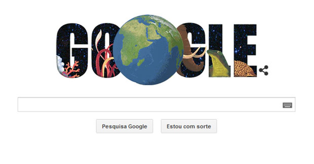 Doodle do Google: Dia da Terra: mais advertência que celebração, Ciência