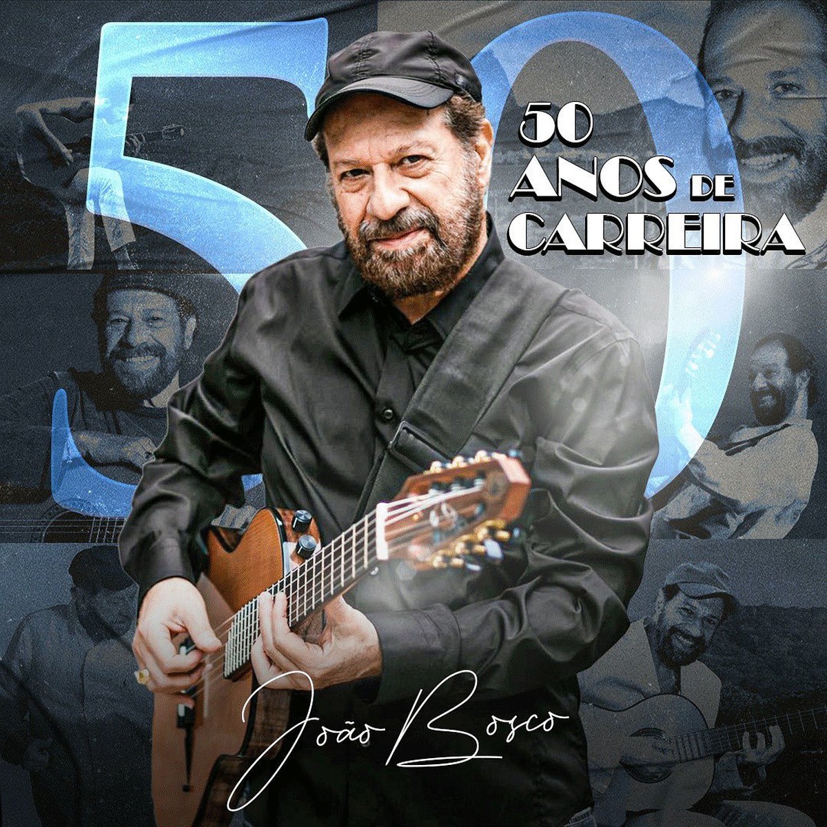 João Bosco tem os 50 anos de carreira saudados em texto do filho e parceiro Francisco Bosco |  Weblog do Mauro Ferreira