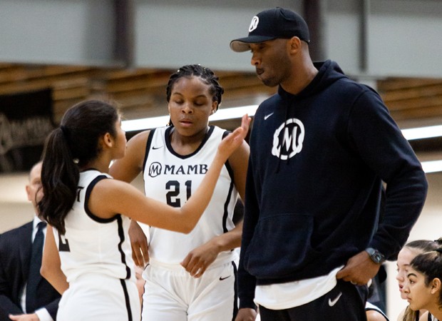 Photo Â© 2020 Splash News/The Grosby GroupEXCLUSIVE: Kobe Bryant and 13 year old daughter Gianna Bryant are spotted at the Mamba Academy as Kobe coached her team Mamba Lady Mavericks on Saturday January 25, 2020 the day before they were both tragically  (Foto: Splash News/The Grosby Group)