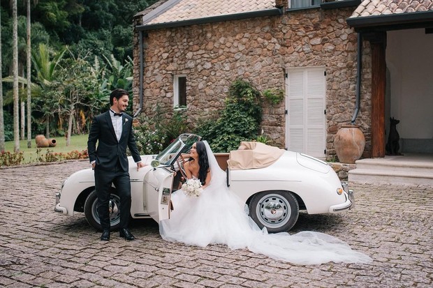 Carol Macedo e Rafael Eboli (Foto: Seiva Fotografia)