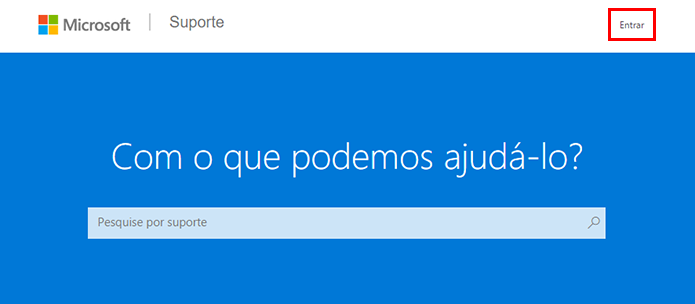 Faça login com sua conta da Microsoft (Foto: Reprodução/Paulo Alves)