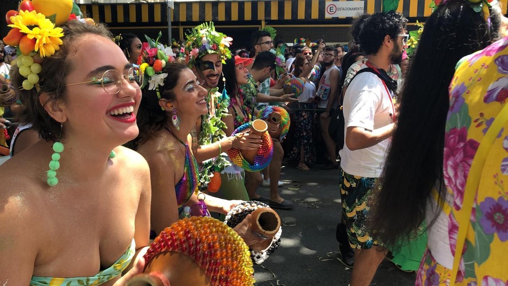 Só alegria no Alô, Abacaxi. — Foto: Carlos Amaral/Globo