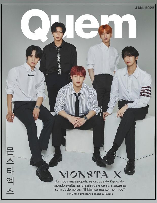 Monsta X – Wikipédia, a enciclopédia livre