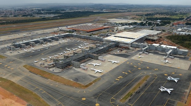Aeroporto de Viracopos (Foto: Divulgação)