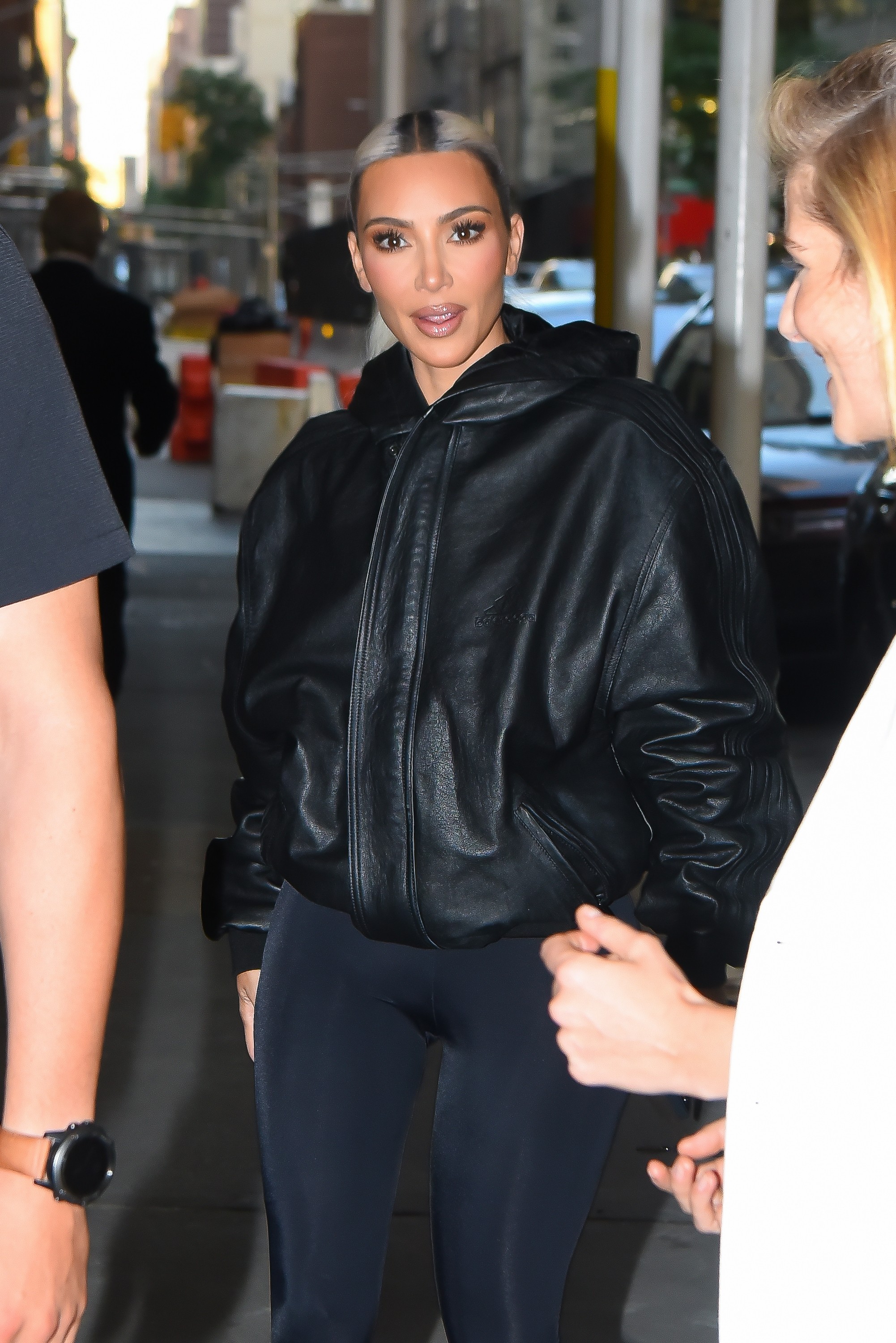NEW YORK, NEW YORK - JULY 13: Kim Kardashian arrives at the Polo Bar Restaurant in Manhattan on July 13, 2022 in New York City. (Photo by Robert Kamau/GC Images) (Foto: GC Images)