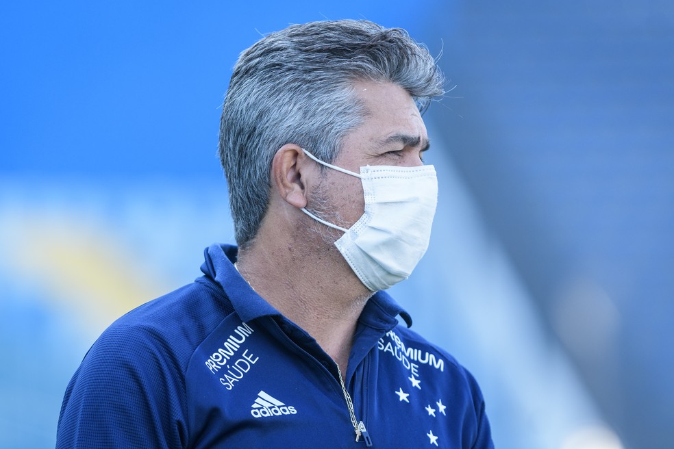 Ney Franco, do Cruzeiro — Foto: Gustavo Aleixo/Cruzeiro
