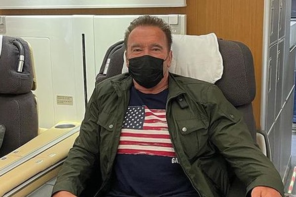 Arnold Schwarzenegger defendeu o uso de máscara durante a pandemia (Foto: Reprodução / Instagram)