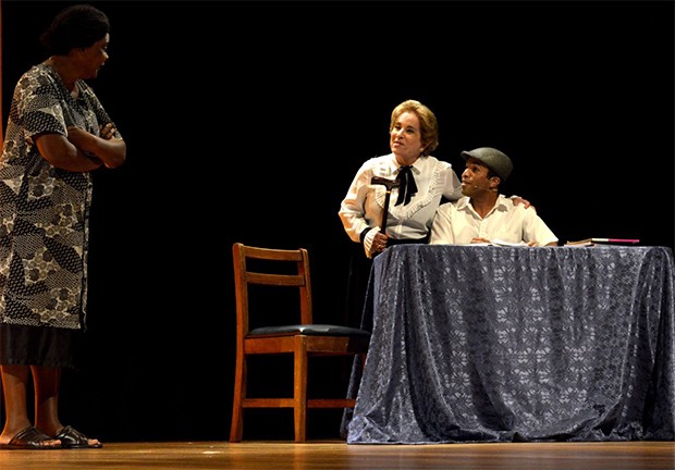 Momentos da peça (Foto: Cristina Granato/ Divulgação)