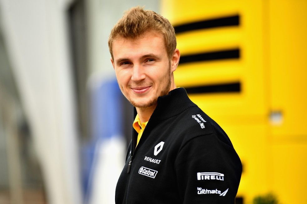 Sergey Sirotkin, piloto reserva da Renault — Foto: Getty Images