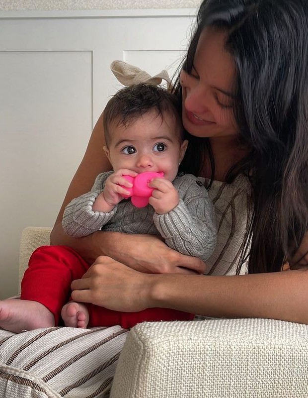 Ana Verena e filha (Foto: Instagram)