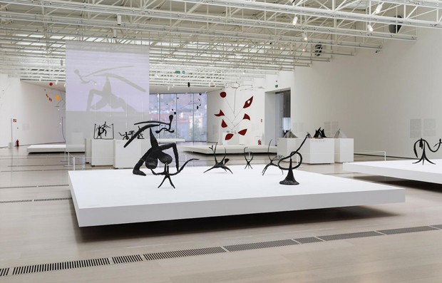 Alexander Calder tem obras de arte expostas no Centro Botín, Espanha (Foto: Divulgação)