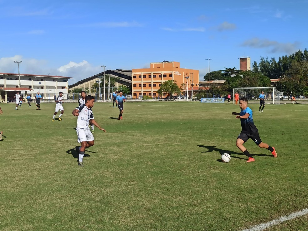 Tigre venceu os primeiros 90 minutos da decisão — Foto: Mário Aguiar / TV Cabo Branco