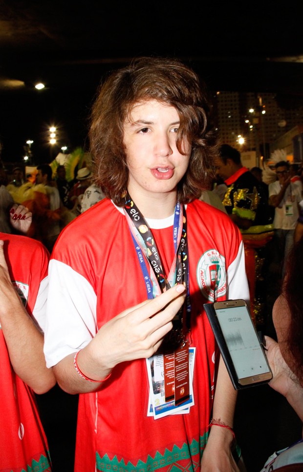 Lucas Jagger (Foto: Marcos Ferreira/ Brazil News)