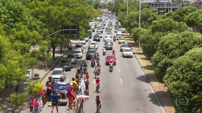 Cidades Registram Manifestacoes Pela Vacina E Contra Bolsonaro Politica G1